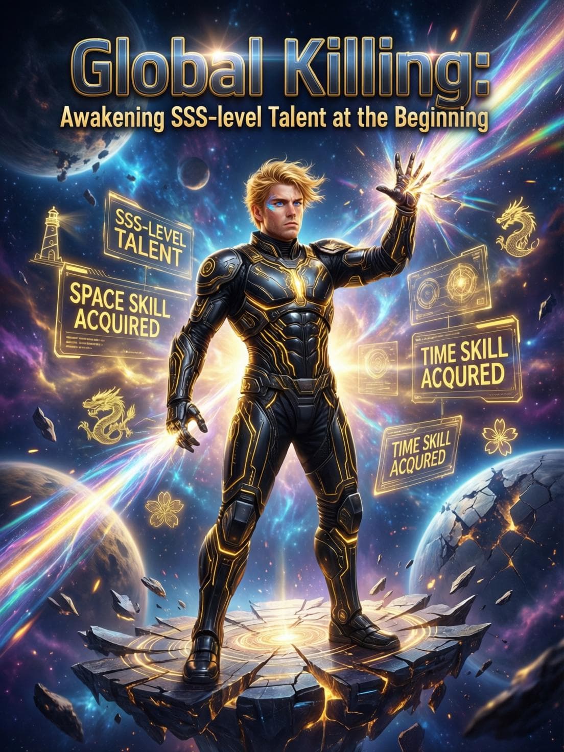 Global Killing: Awakening SSS-level Talent at the Beginning cover