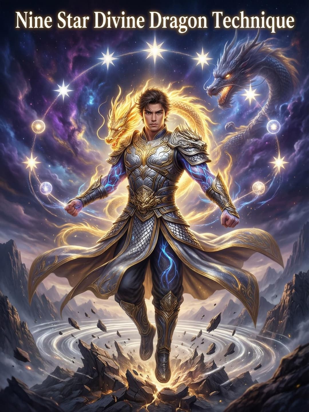 Nine Star Divine Dragon Technique cover