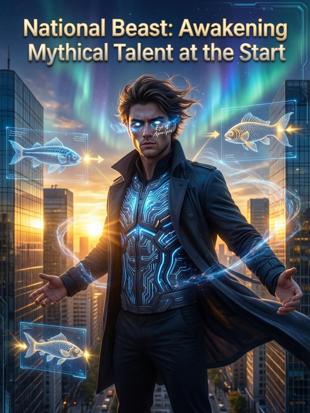 National Beast: Awakening Mythical Talent at the Start cover