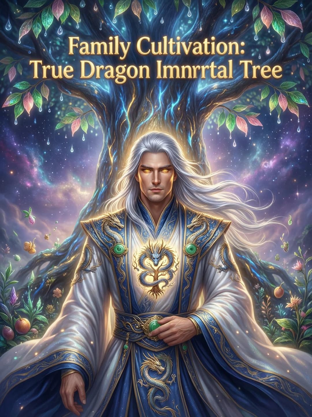 Family Cultivation: True Dragon Immortal Tree cover