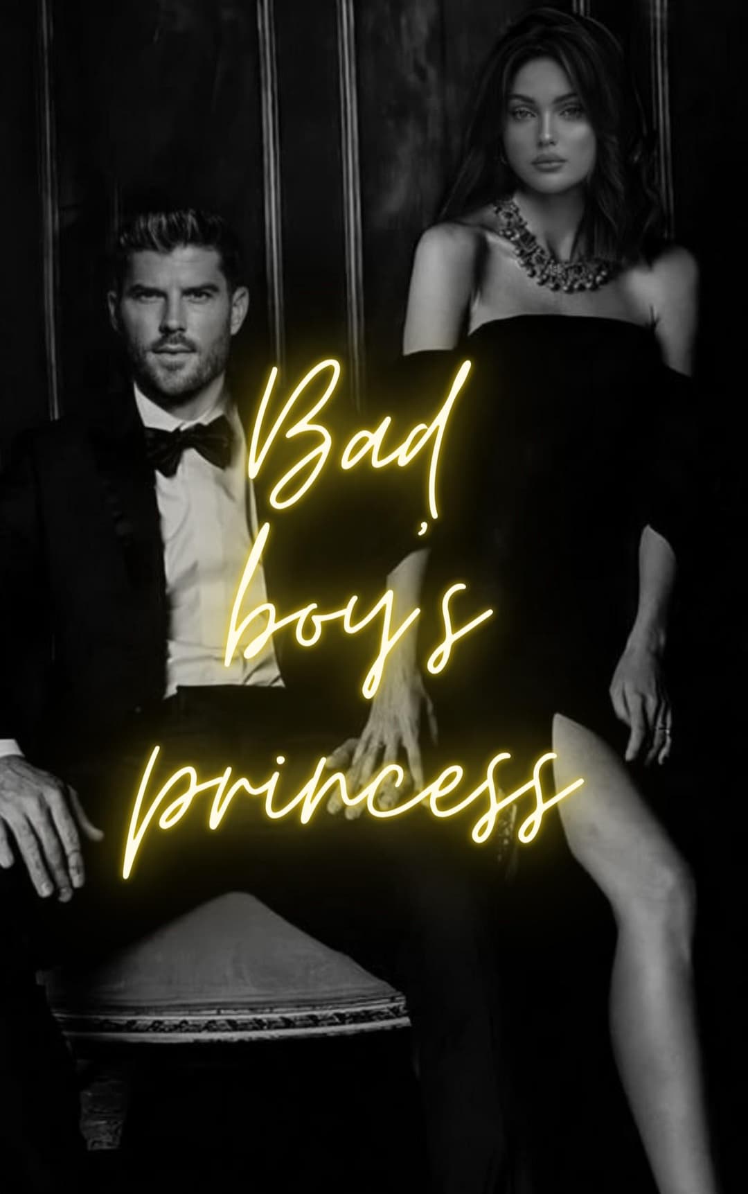 Bad boy's princess cover