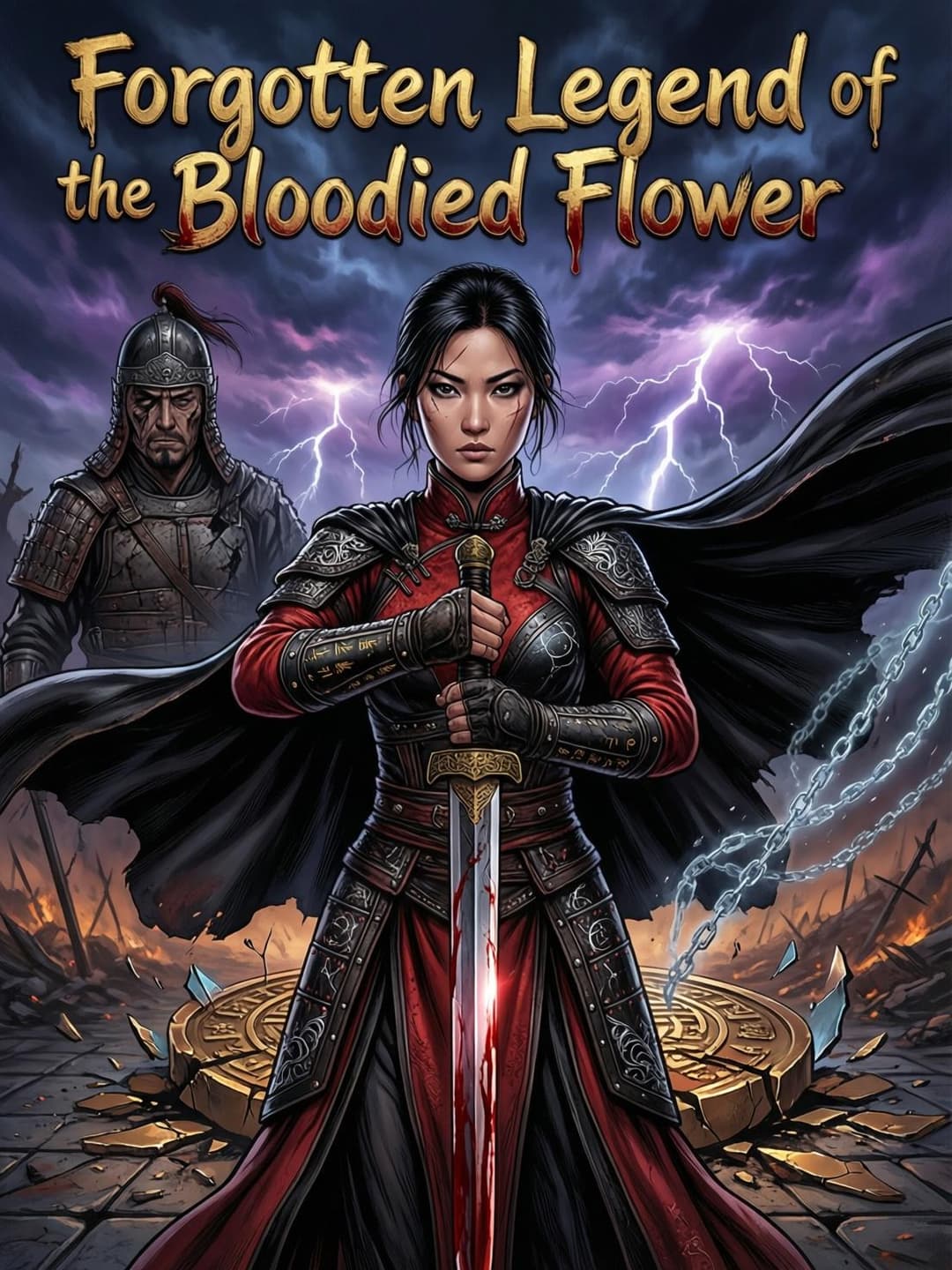 Forgotten Legend of the Bloodied Flower cover