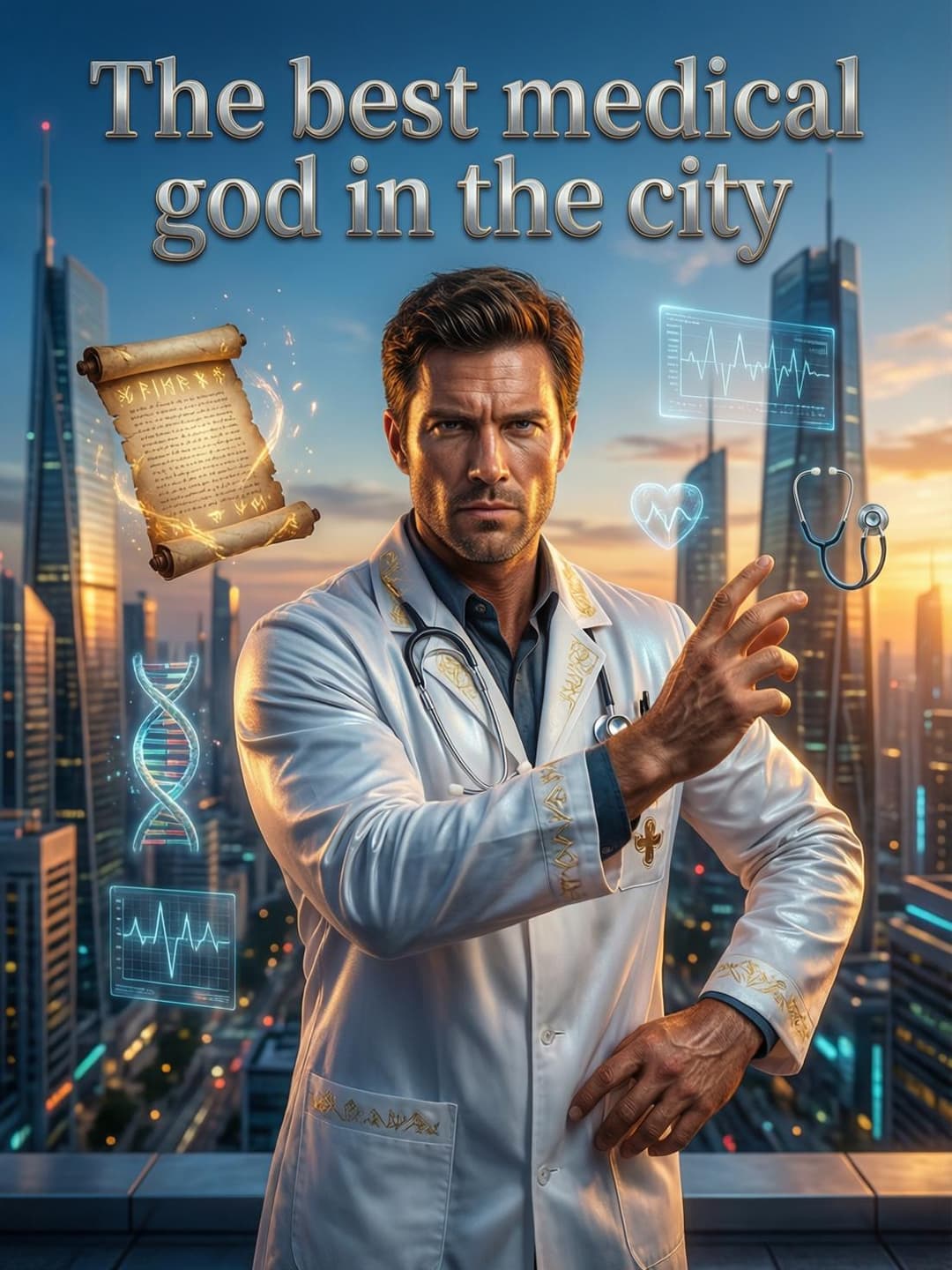 The best medical god in the city cover