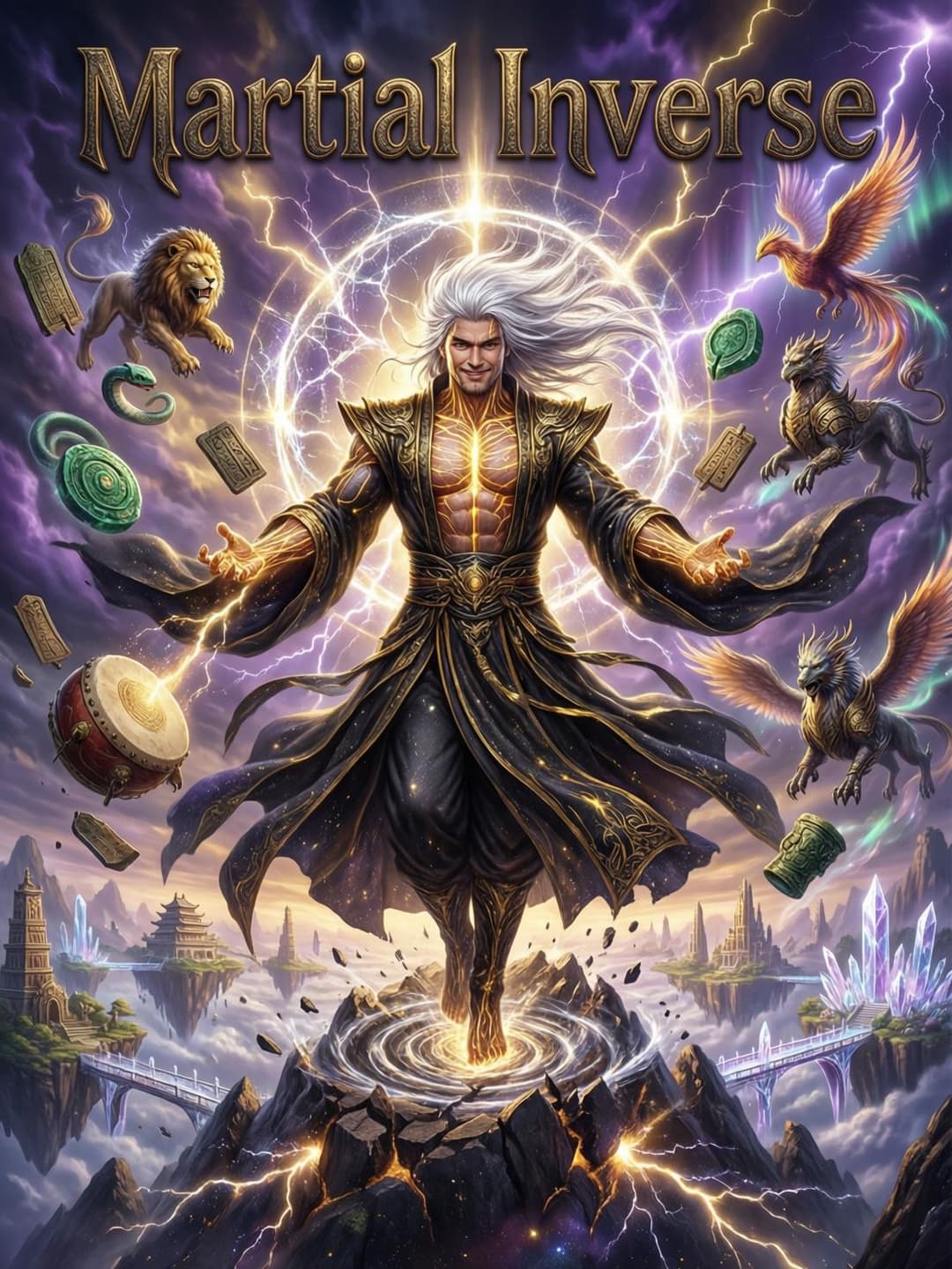 Martial Inverse cover