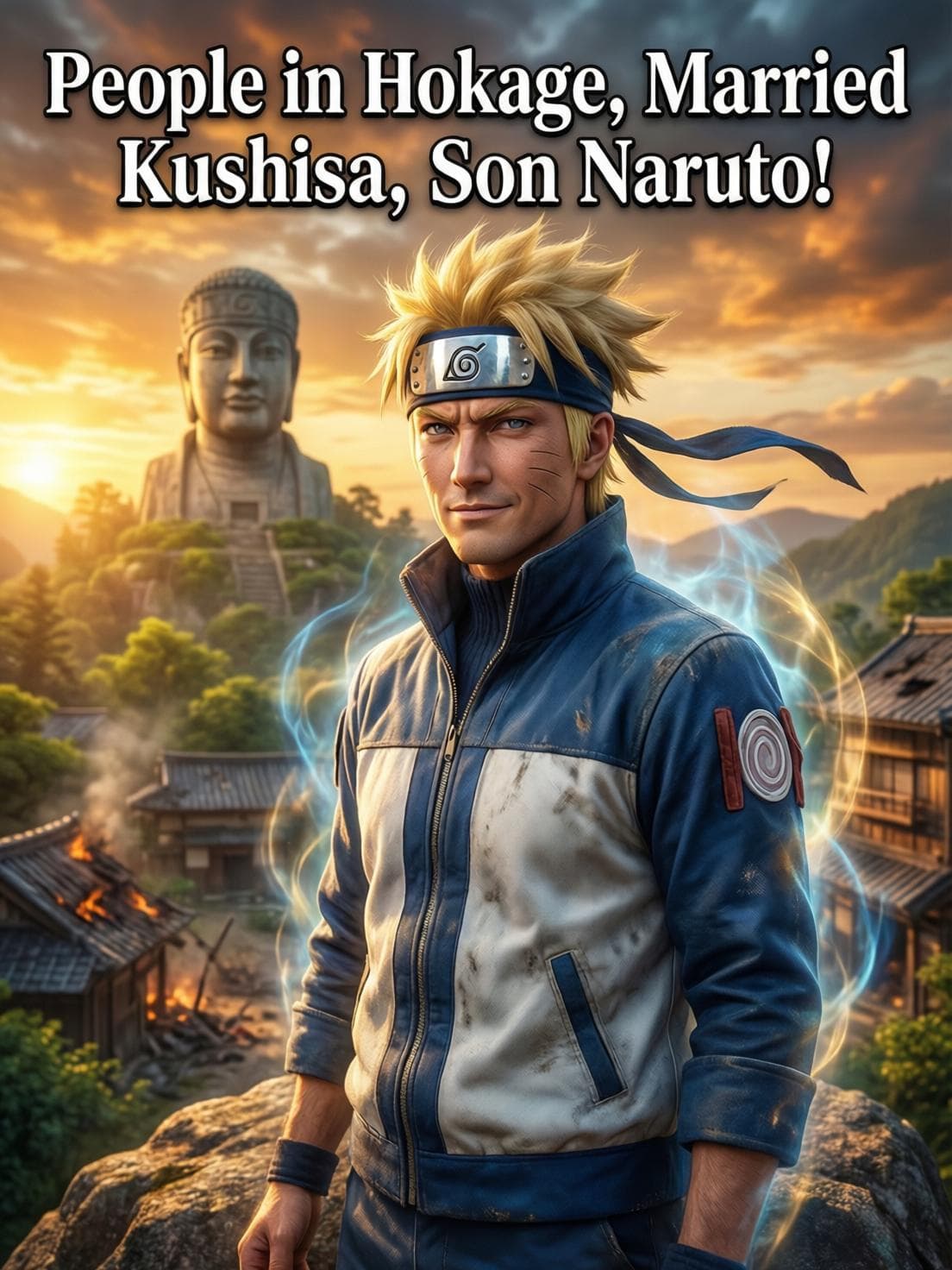 People in Hokage, married Kushina, son Naruto! cover
