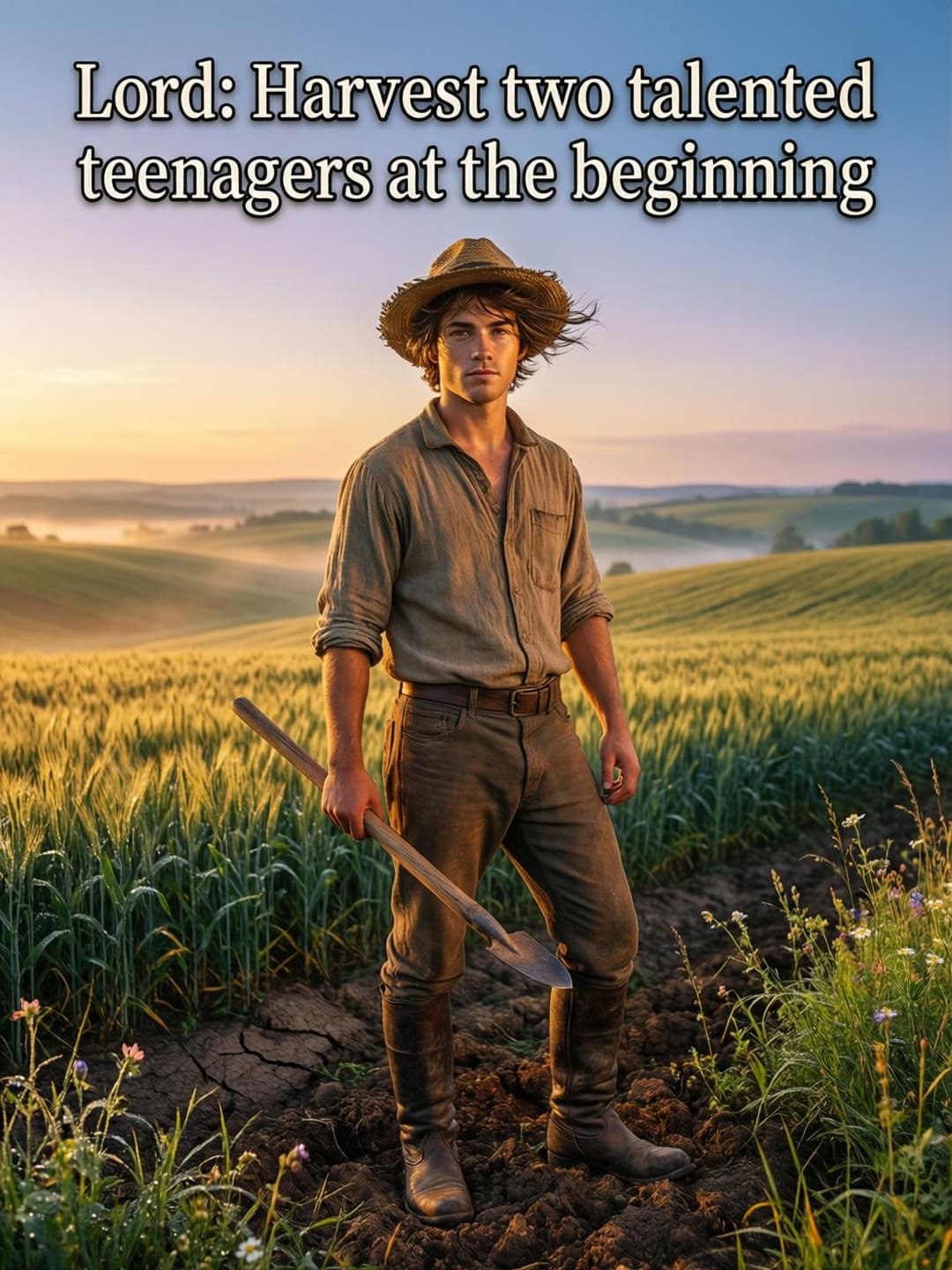 Lord: Harvest two talented teenagers at the beginning cover