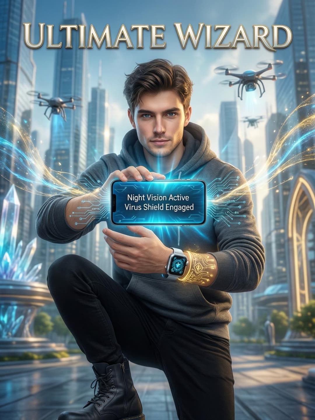 Ultimate Wizard cover