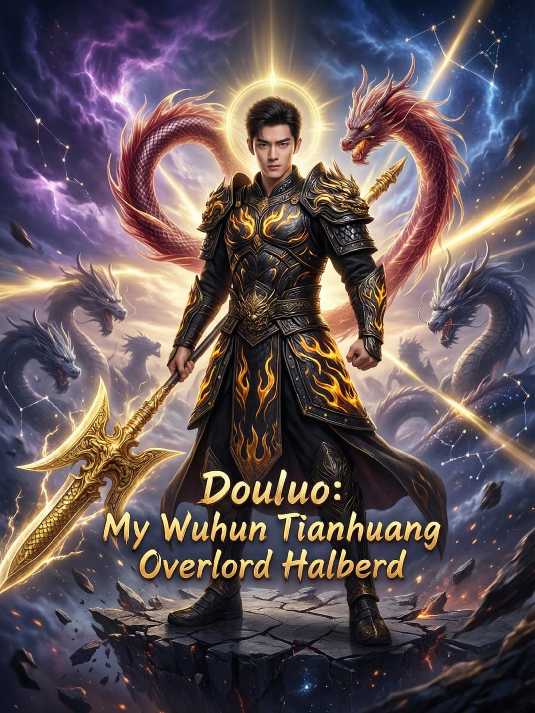 Douluo: My Wuhun Tianhuang Overlord Halberd cover