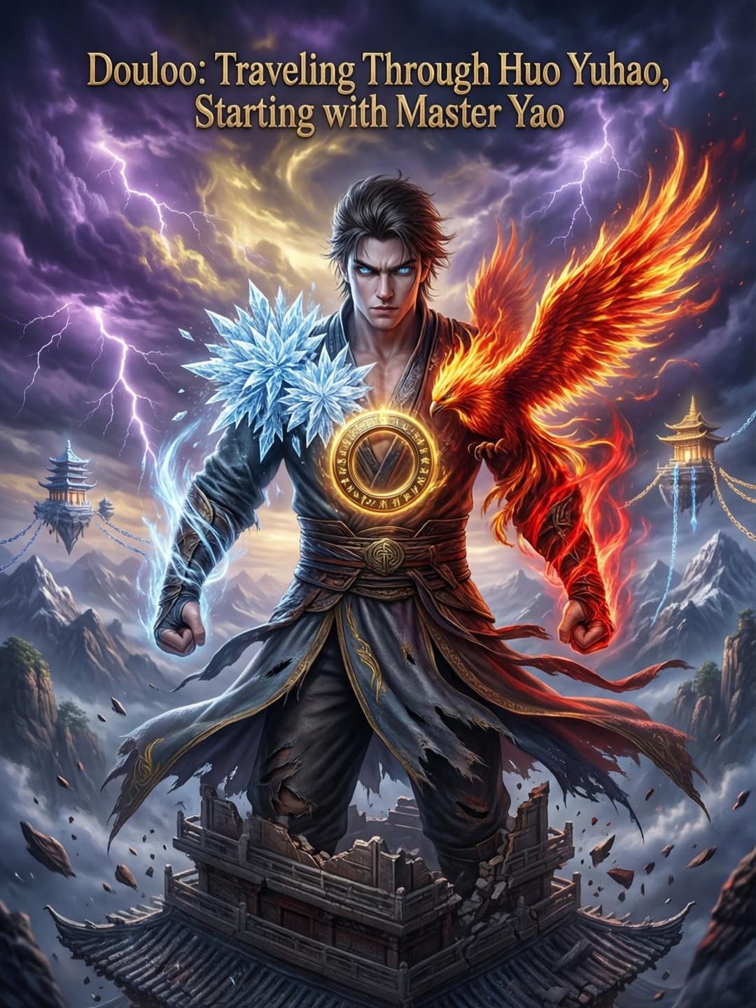 Douluo: Traveling through Huo Yuhao, starting with Master Yao cover