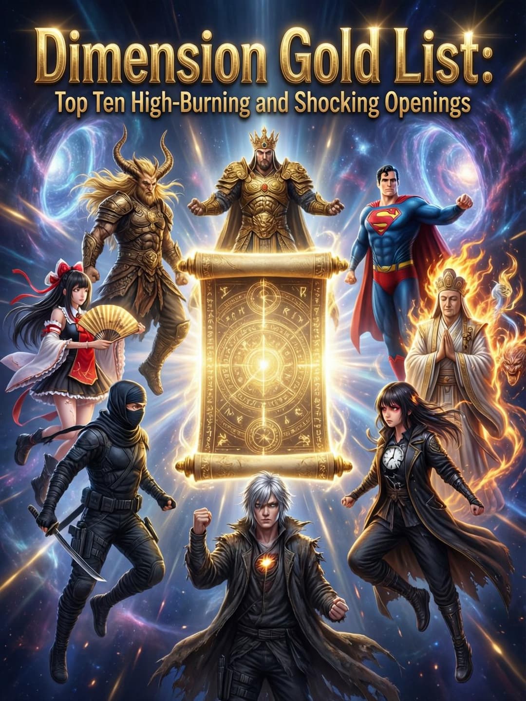 Dimension Gold List: Top Ten High-burning and Shocking Openings cover