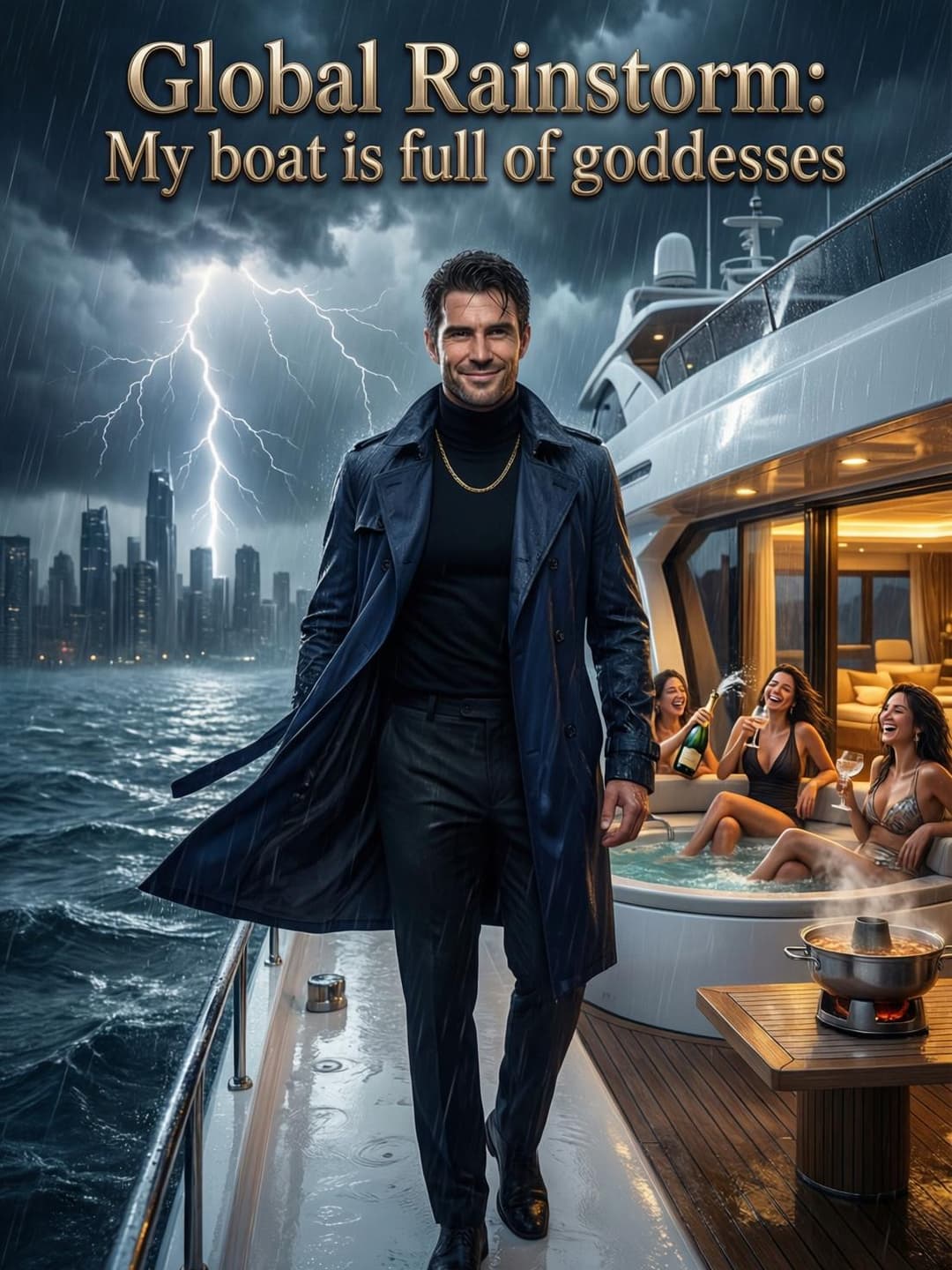 Global Rainstorm: My boat is full of goddesses cover