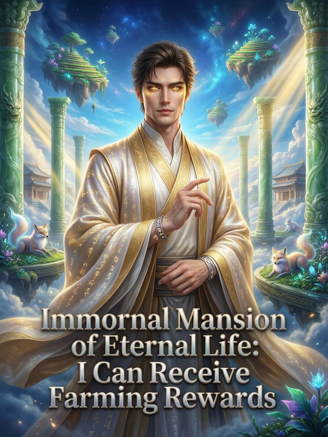 Immortal Mansion of Eternal Life: I Can Receive Farming Rewards cover
