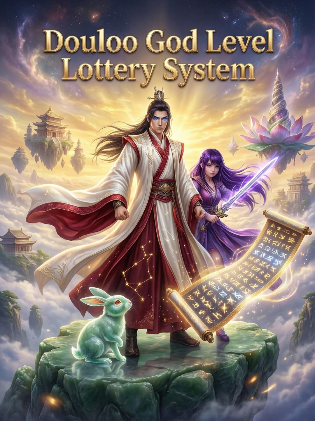 Douluo God level lottery system cover