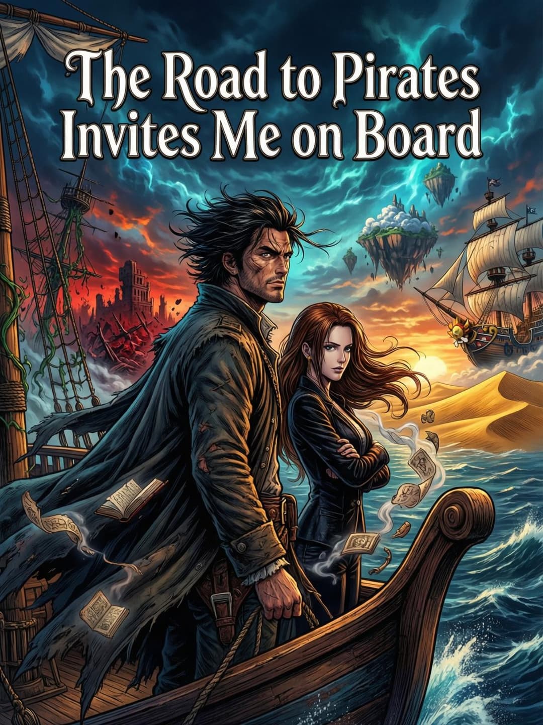 The Road to Pirates invites me on board cover