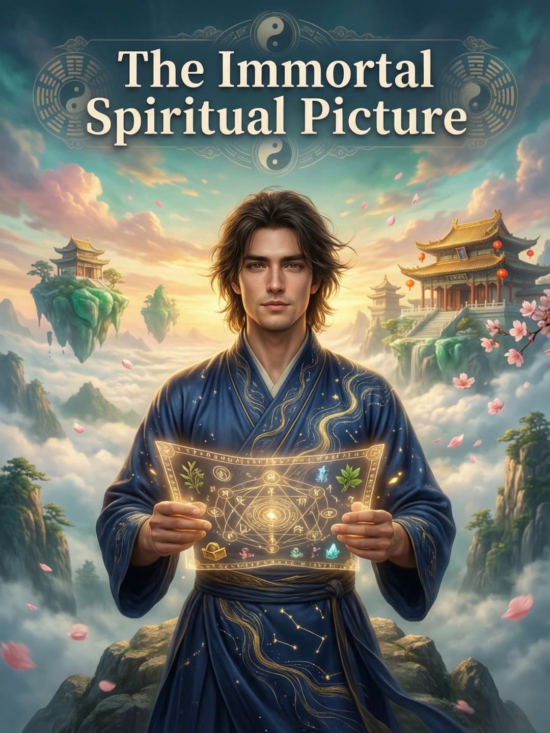 The Immortal Spiritual Picture cover
