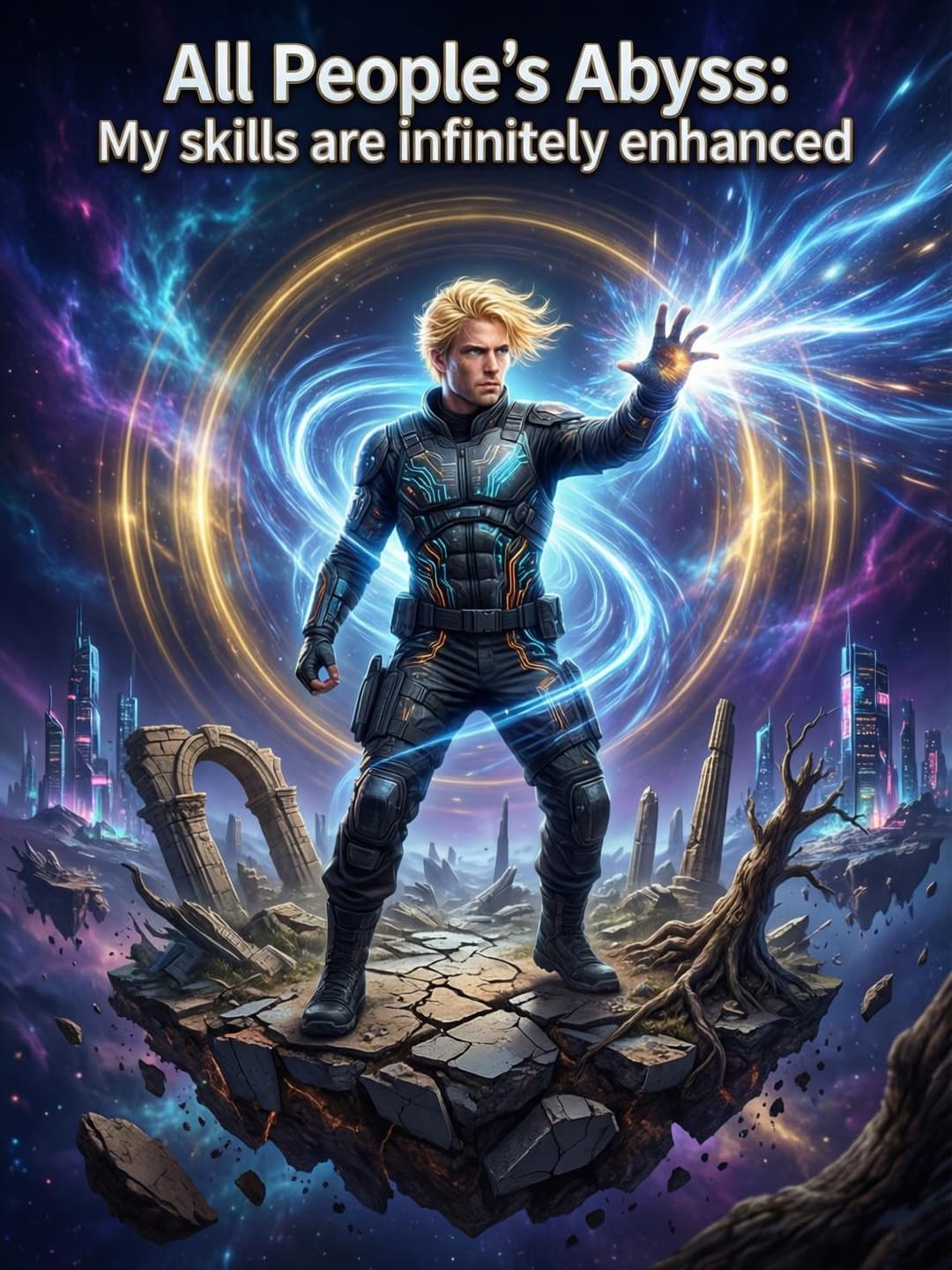 All People's Abyss: My skills are infinitely enhanced cover