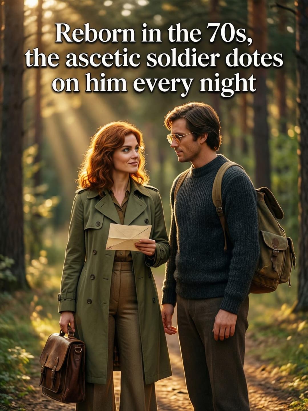 Reborn in the 70s, the ascetic soldier dotes on him every night cover