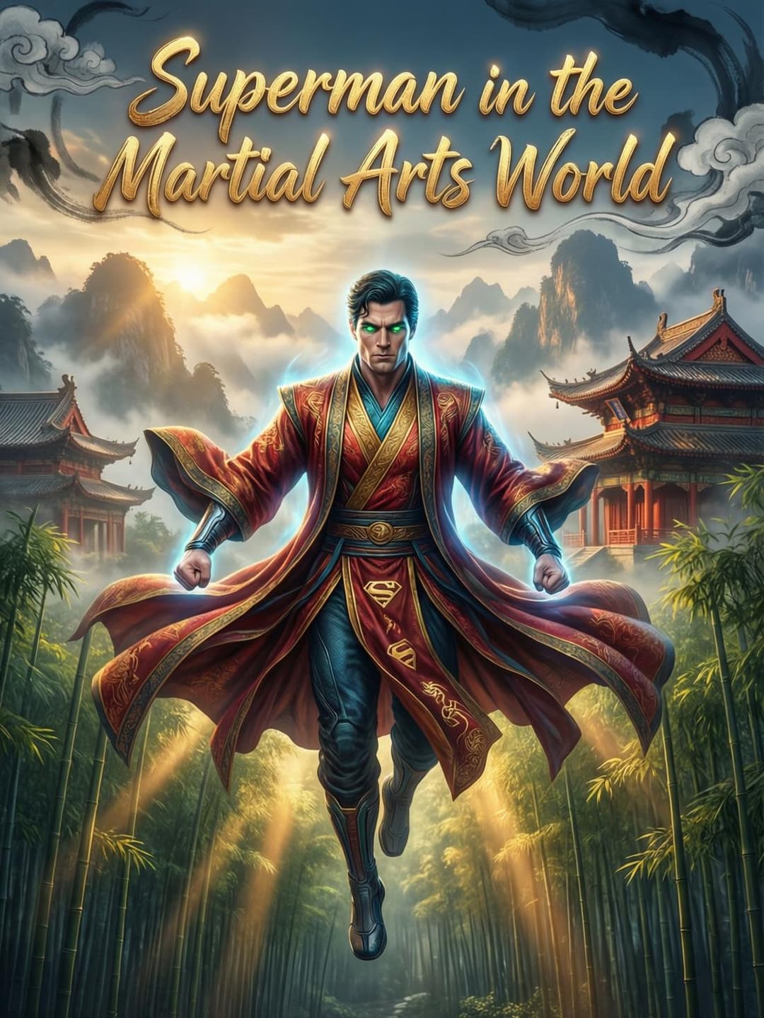 Superman in the Martial Arts World cover