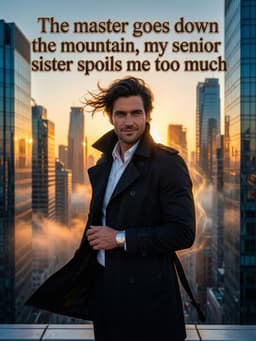 The master goes down the mountain, my senior sister spoils me too much cover