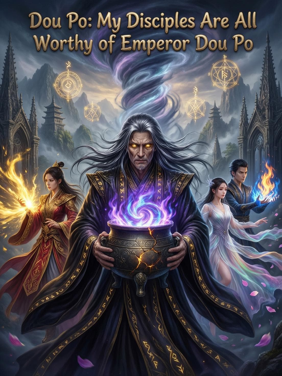 Dou Po: My disciples are all worthy of Emperor Dou Po cover