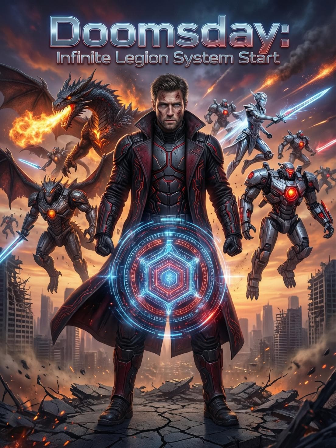 Doomsday: Infinite Legion System Start cover