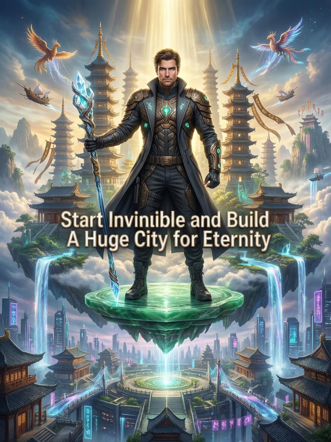 Start invincible and build a huge city for eternity cover