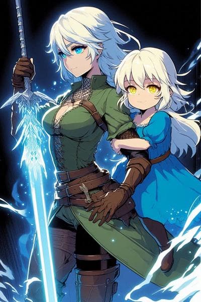 Reborn as a Woman to Raise the Strongest Daughter cover