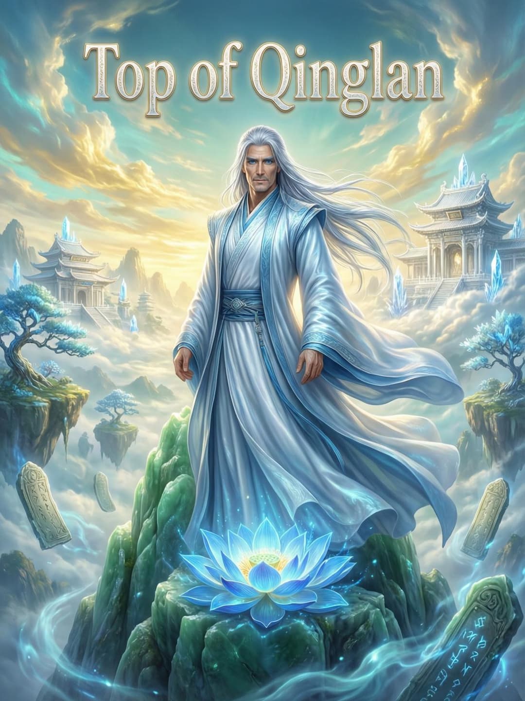 Top of Qinglian cover