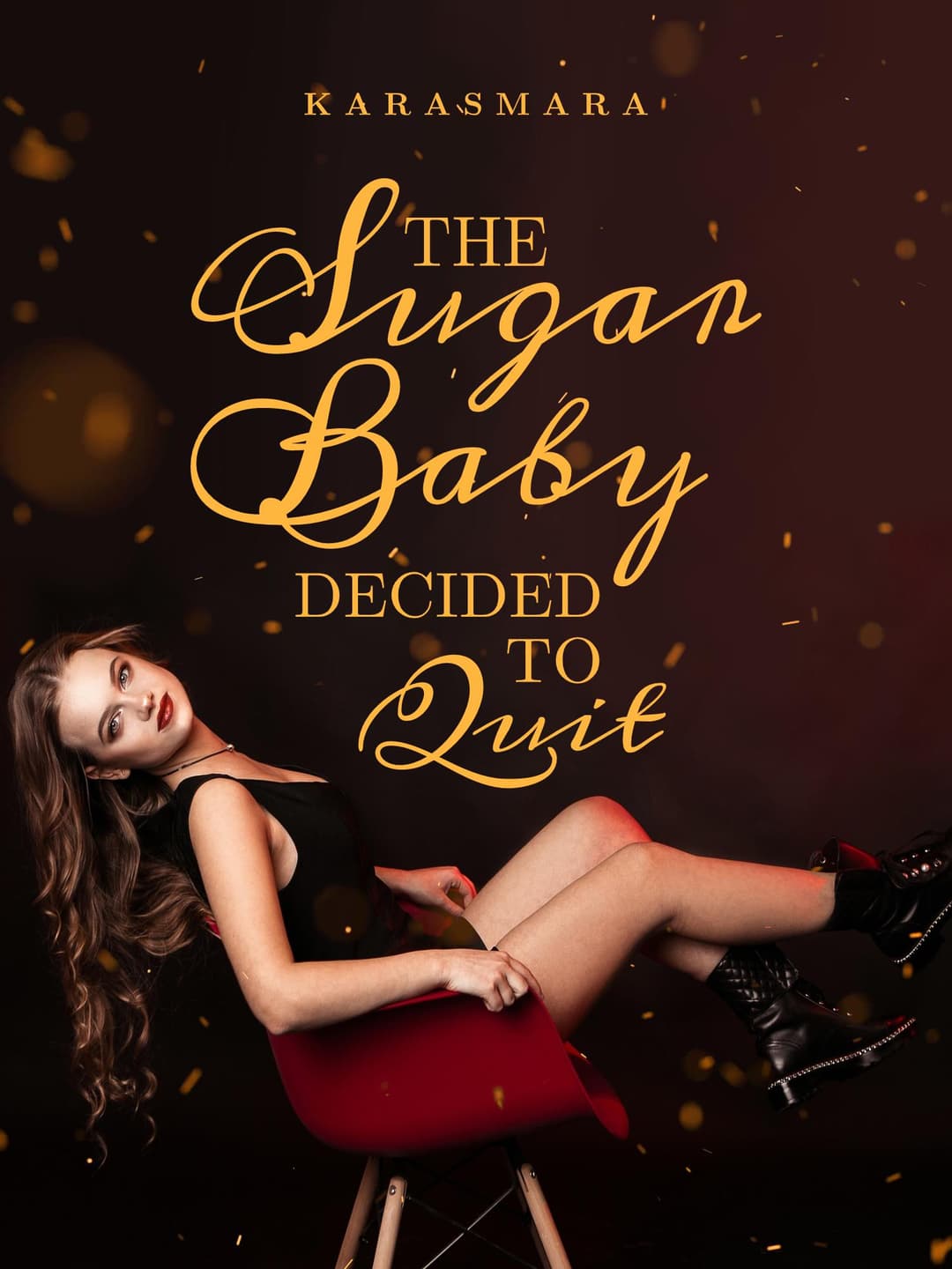 The Sugar Baby Decided to Quit cover