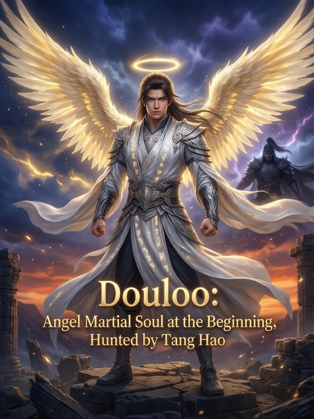 Douluo: Angel Martial Soul at the beginning, was hunted down by Tang Hao cover