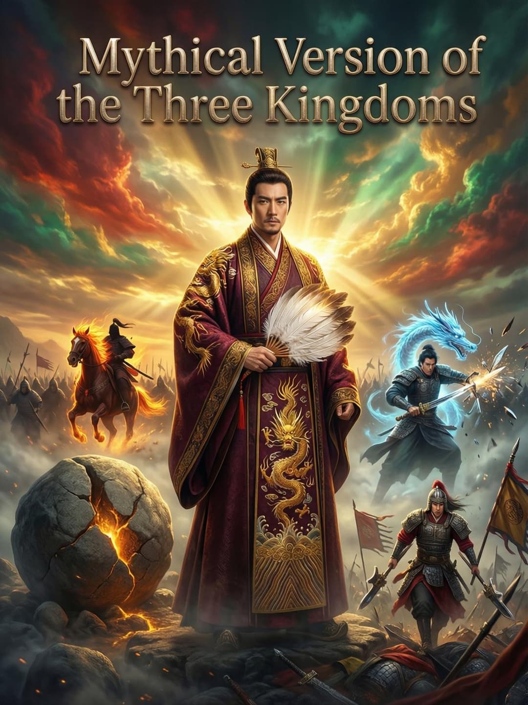 Mythical Version of the Three Kingdoms cover
