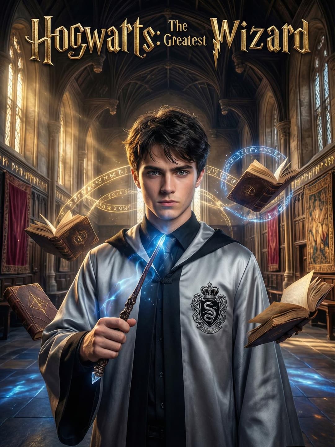 Hogwarts: The Greatest Wizard cover
