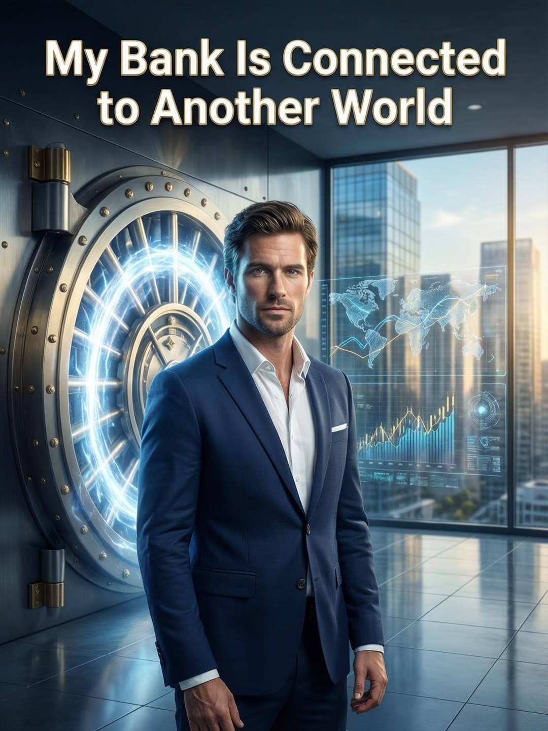 My Bank Is Connected to Another World cover