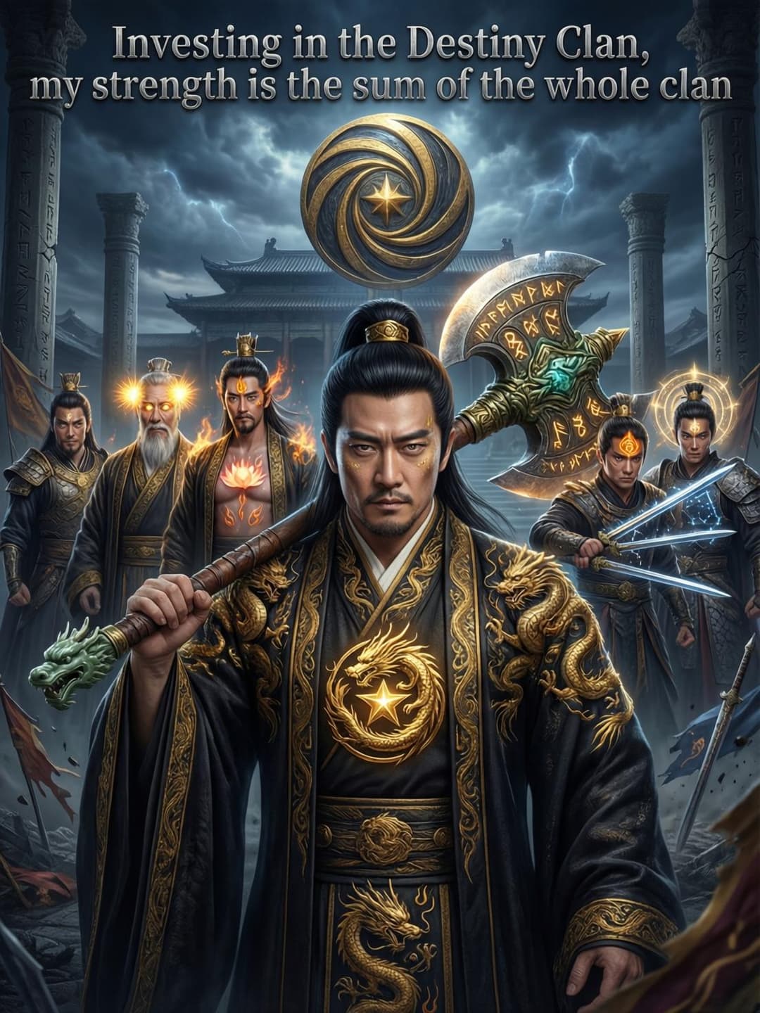Investing in the Destiny Clan, my strength is the sum of the whole clan cover
