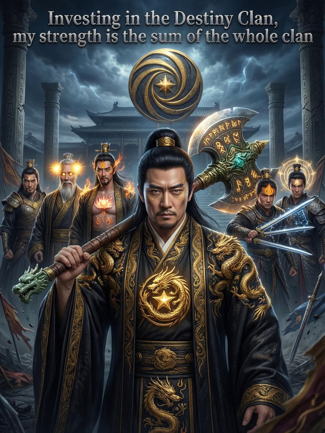 Investing in the Destiny Clan, my strength is the sum of the whole clan cover