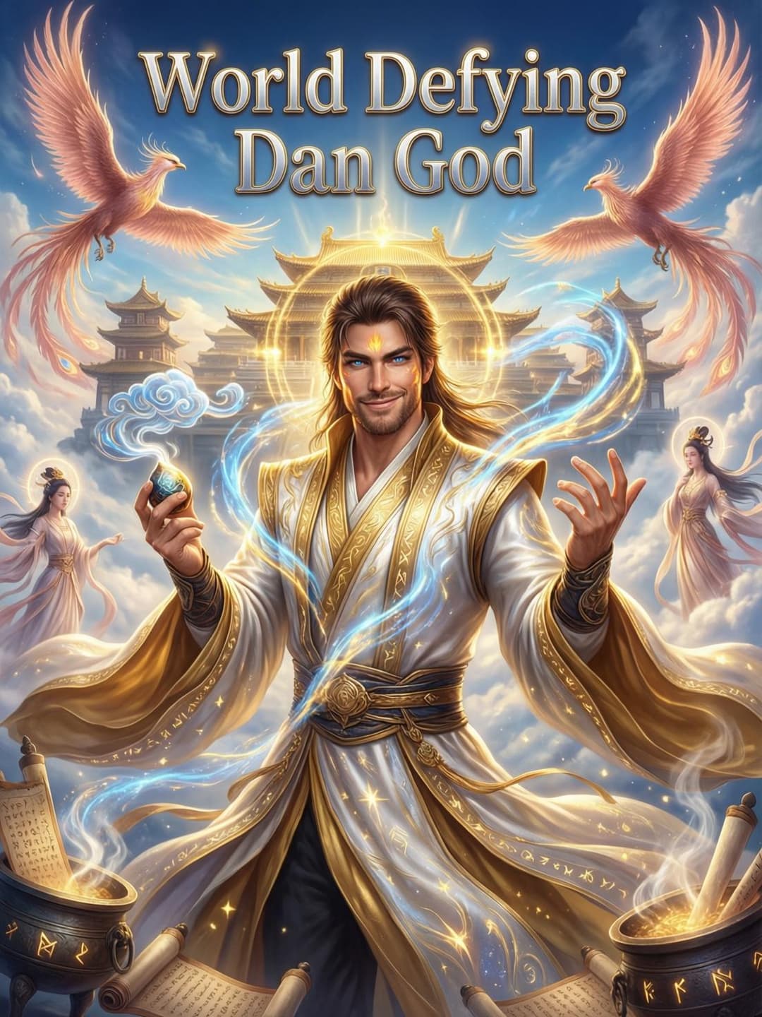 World Defying Dan God cover