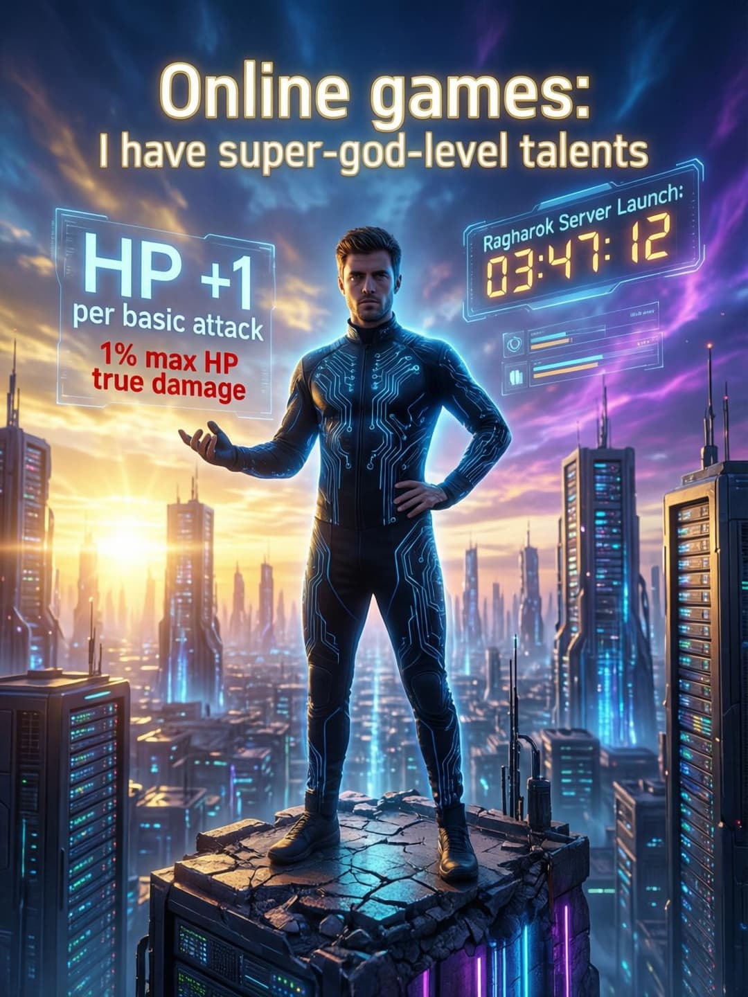 Online games: I have super-god-level talents cover
