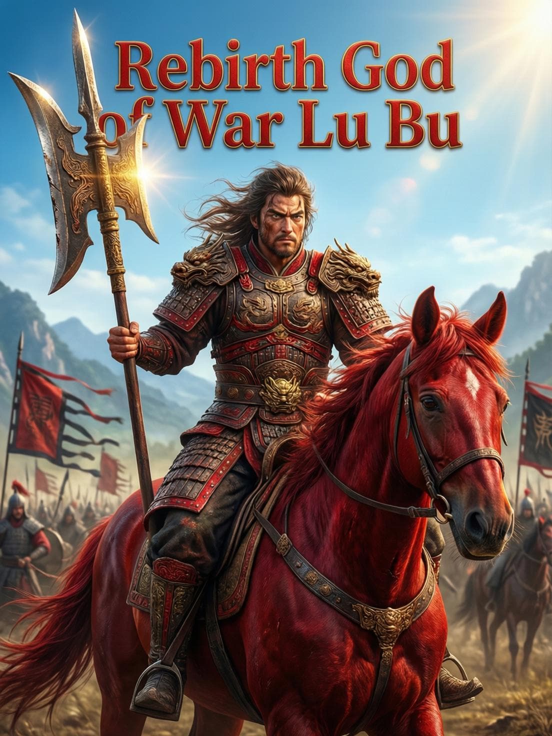 Rebirth God of War Lu Bu cover
