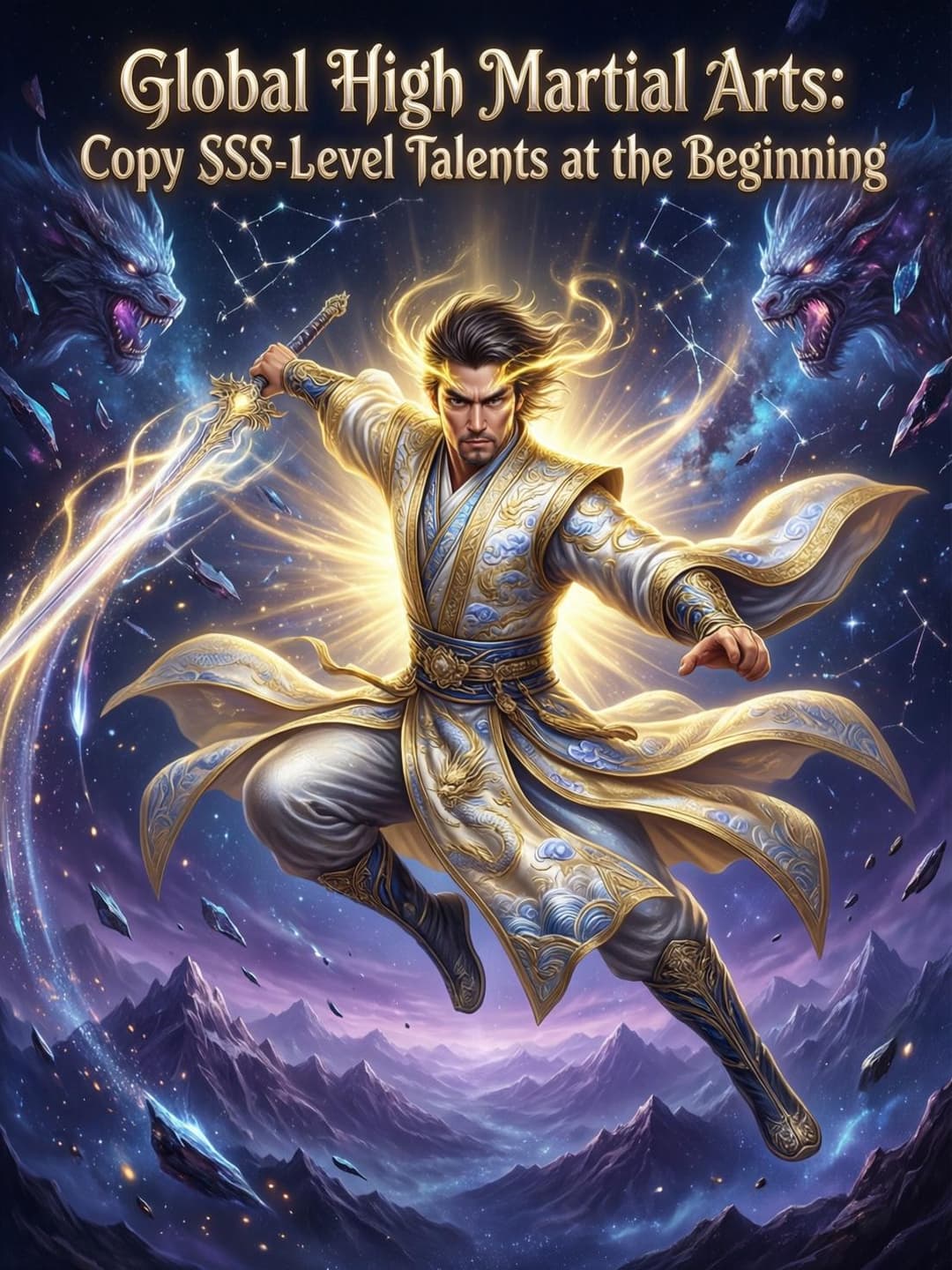 Global high martial arts: copy SSS-level talents at the beginning / everyone in Gao Wu: full of SSS- cover