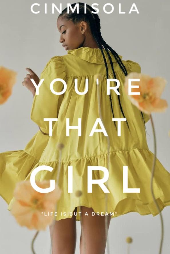 You're That Girl cover