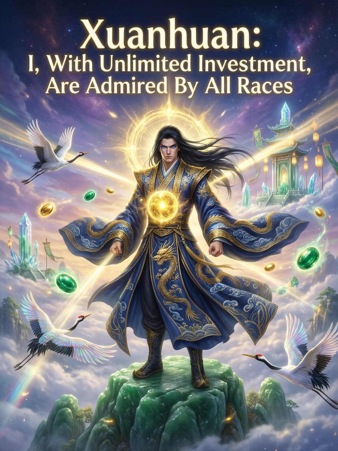 Xuanhuan: I, With Unlimited Investment, Are Admired By All Races cover
