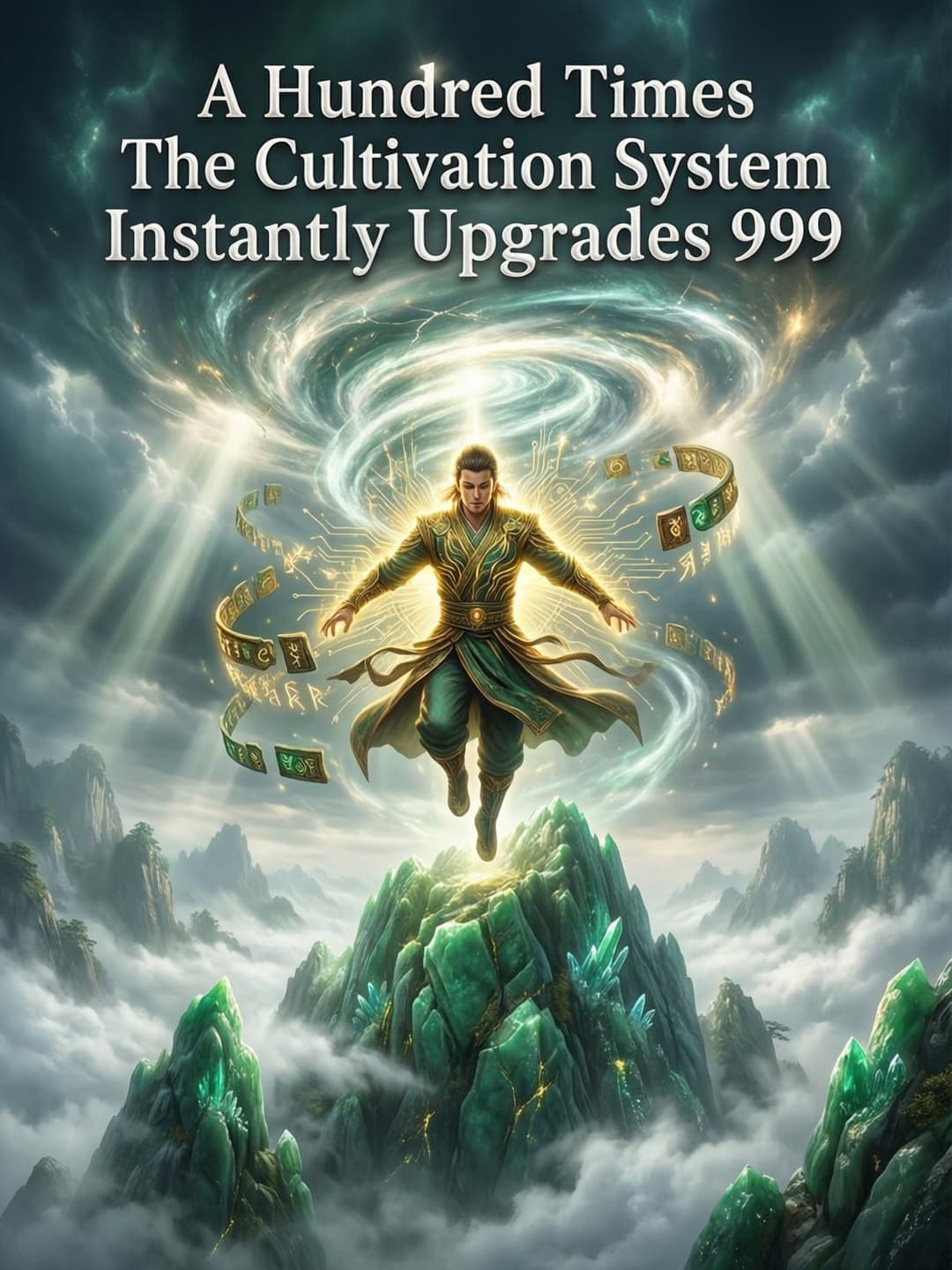 A Hundred Times The Cultivation System Instantly Upgrades 999 cover