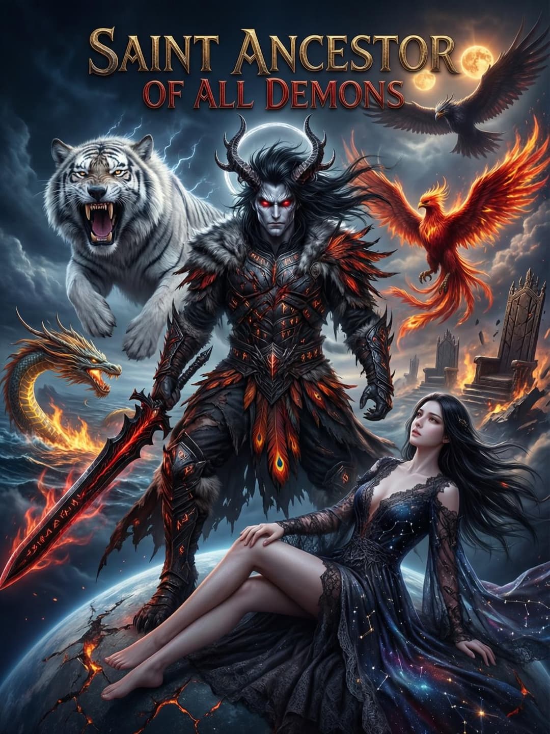 Saint Ancestor of All Demons cover