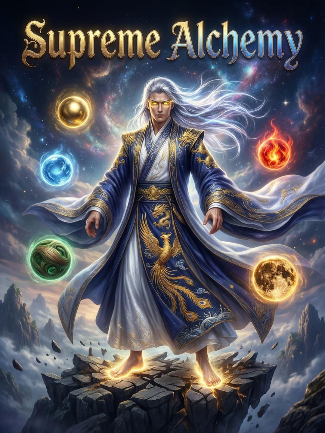 Supreme Alchemy cover