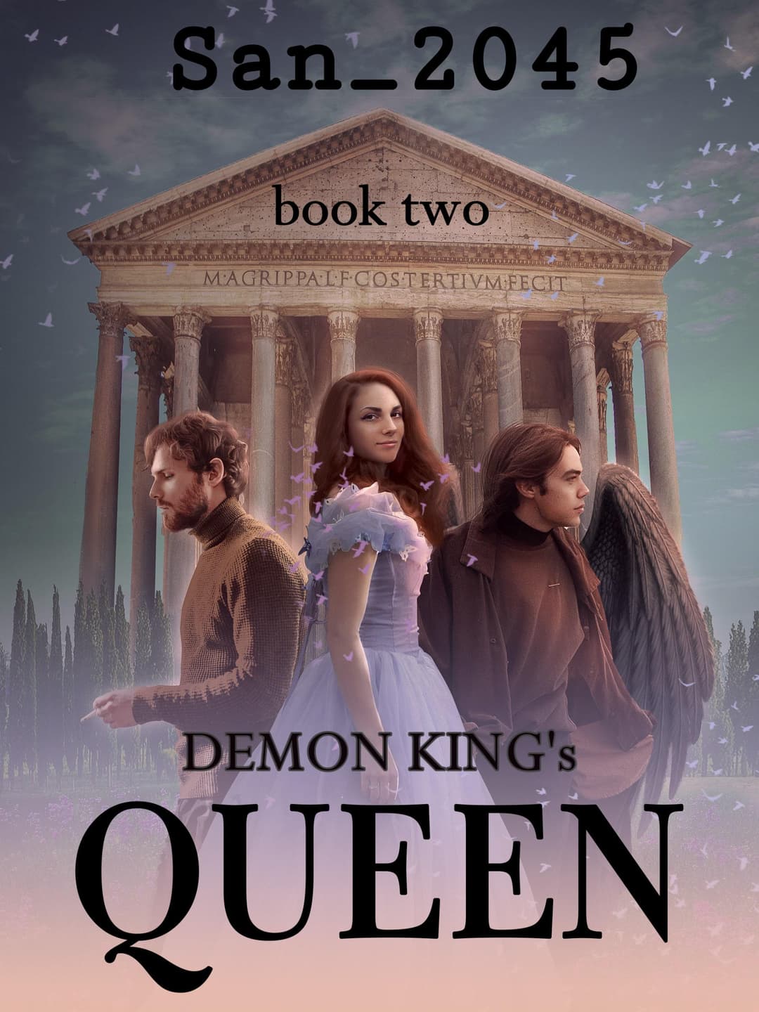 Demon Kings Queen cover
