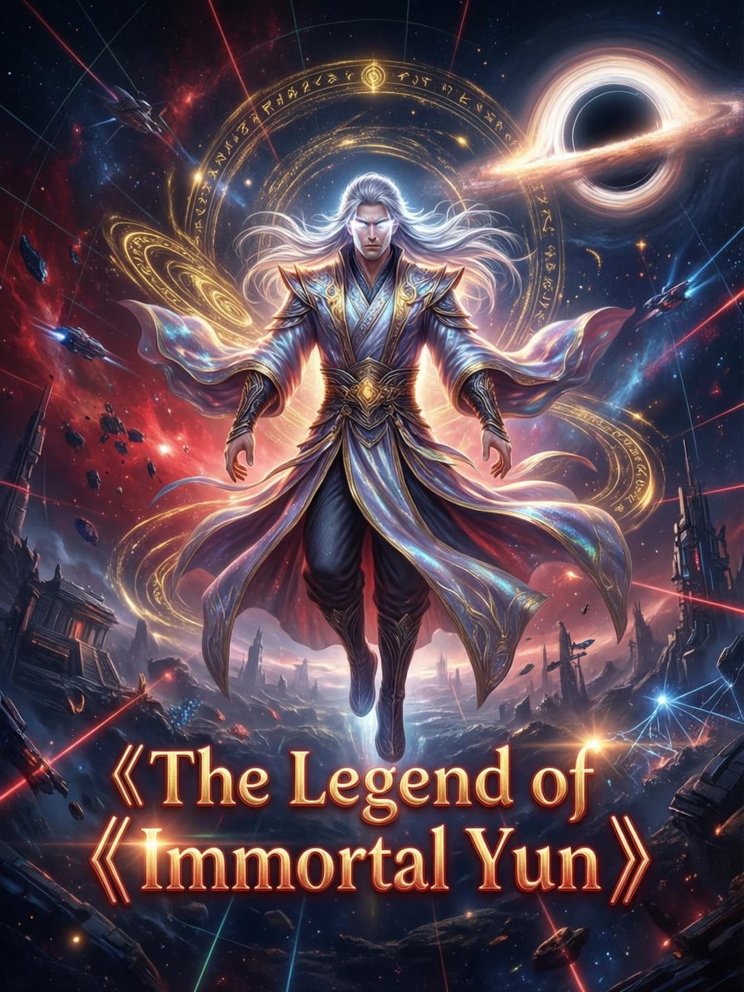 The Legend of Immortal Yun cover