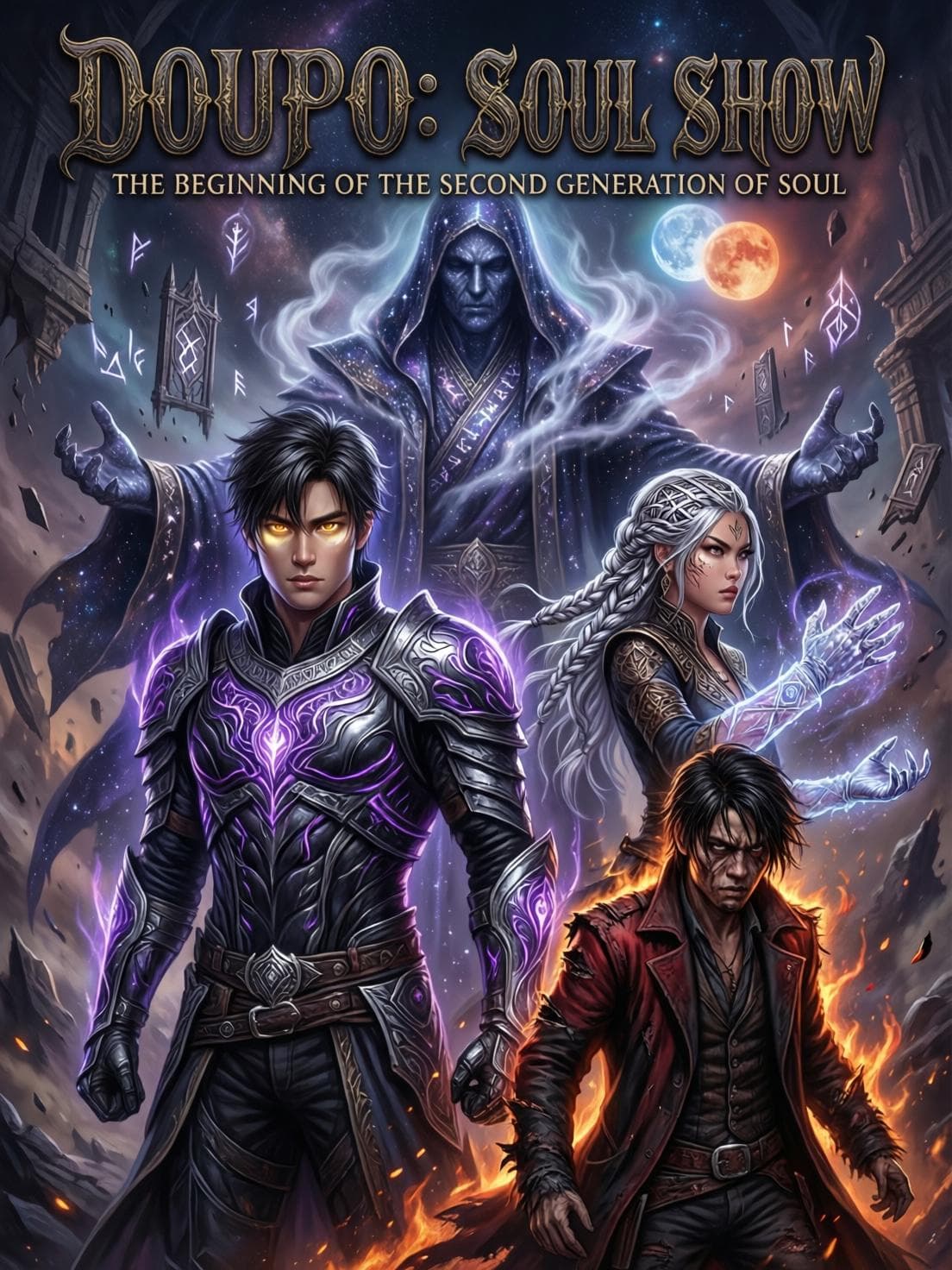 Doupo: the beginning of the second generation of soul cover