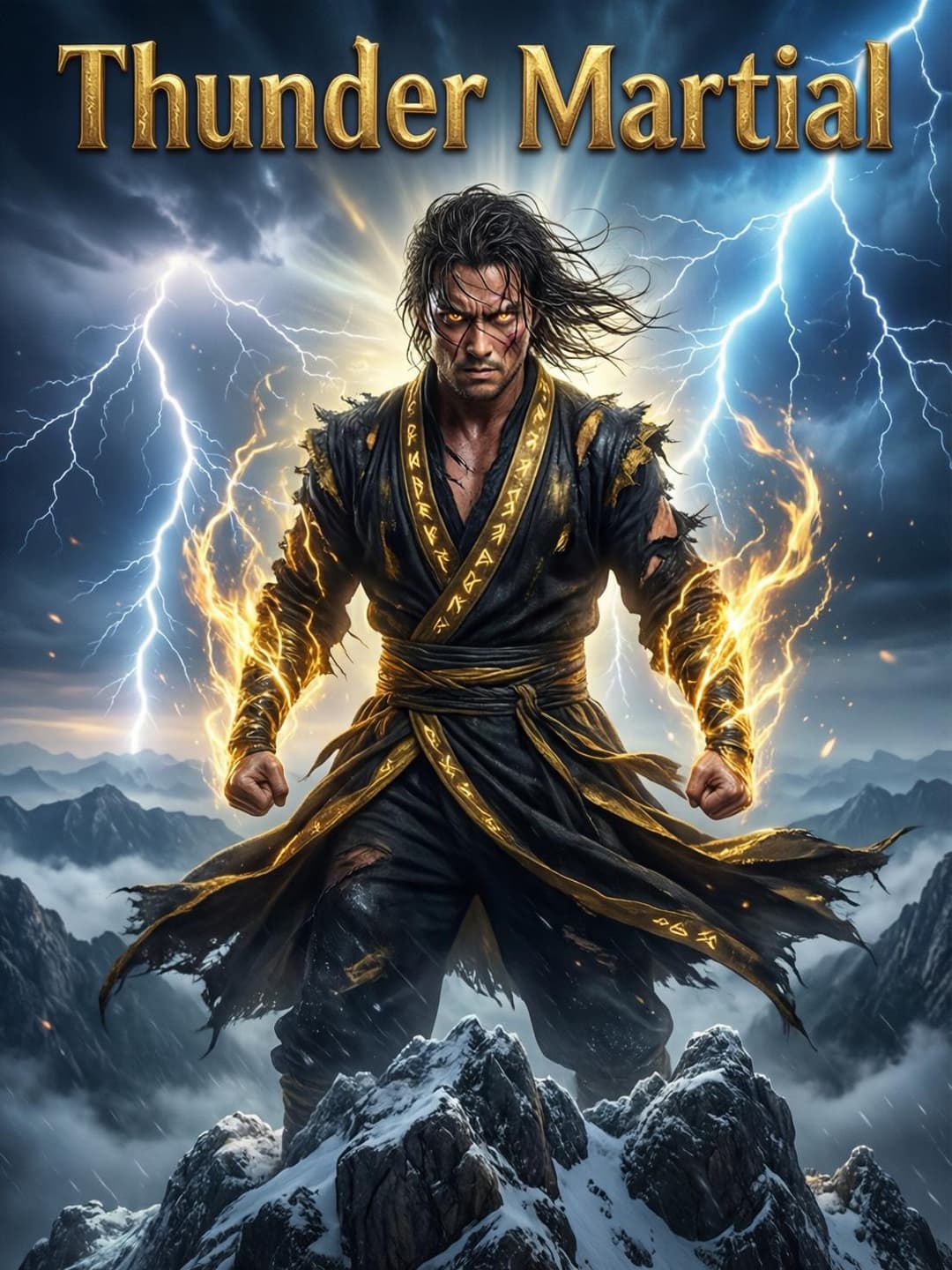 Thunder Martial cover