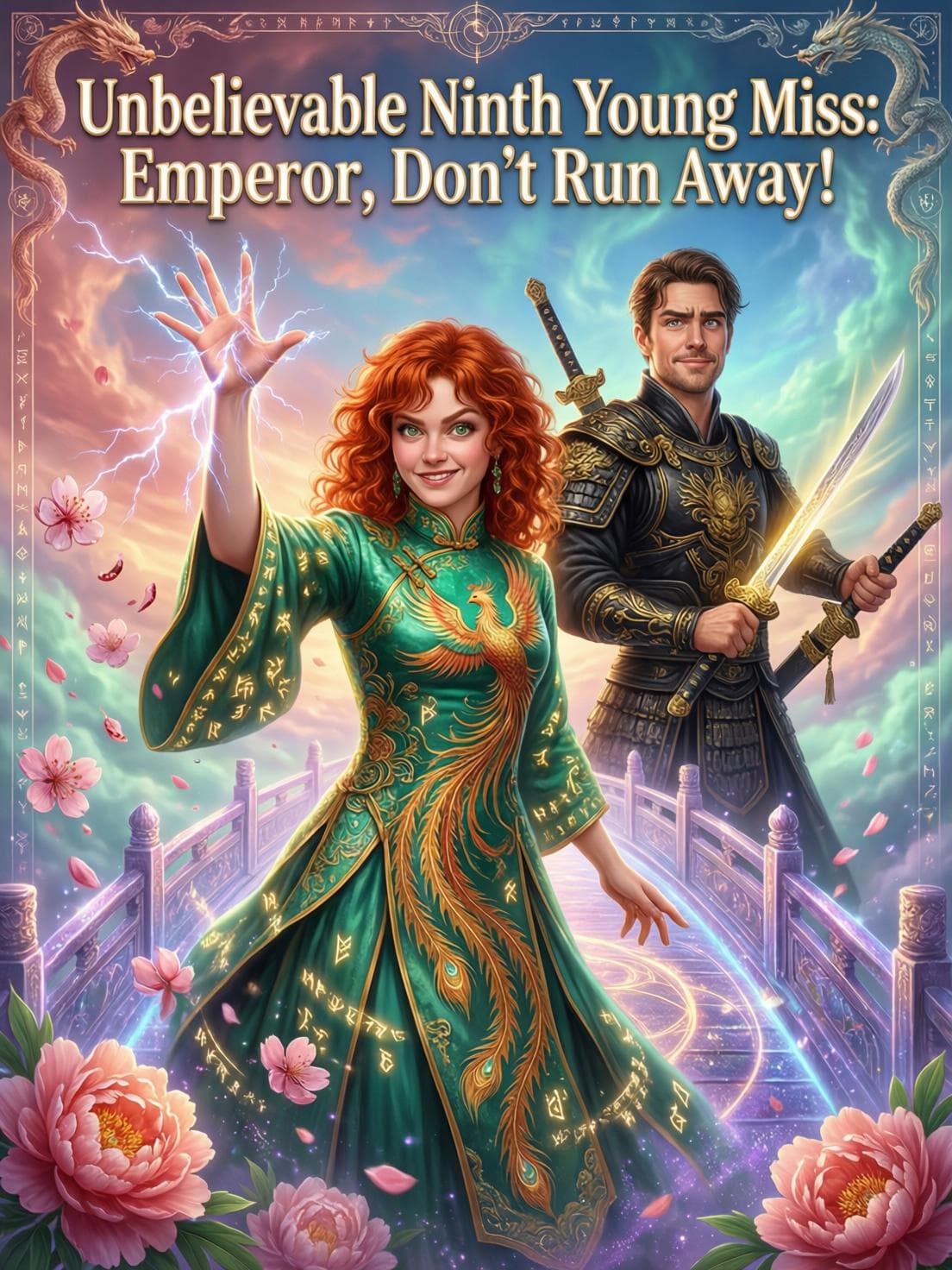 Unbelievable Ninth Young Miss: Emperor, Don’t Run Away! cover