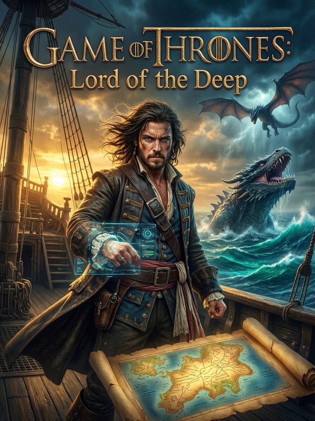 Game of Thrones: Lord of the Deep cover